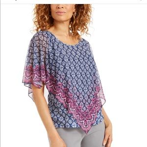 Printed Overlay Top